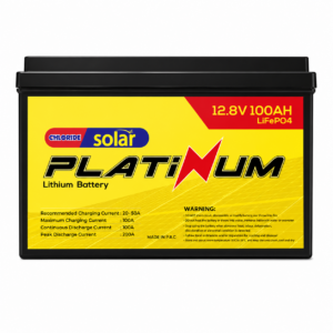 100Ah 12.8V Platinum Lithium Battery