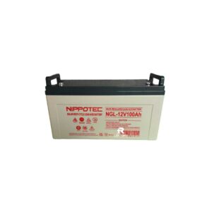 100Ah 12V Nippotec Solar Battery – Deep Cycle