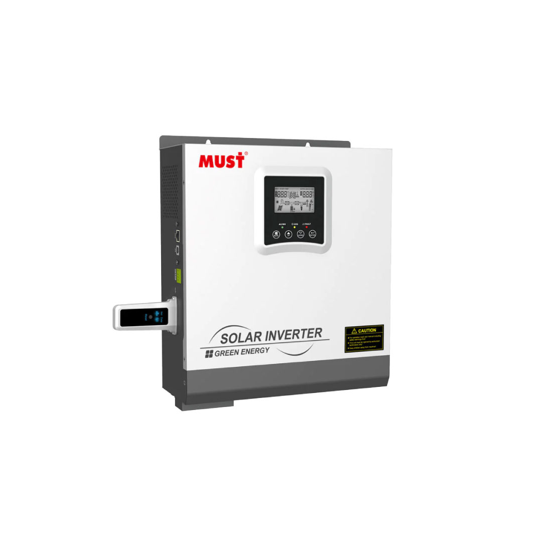 10KVA 48V 100A MUST Pro Hybrid Inverter