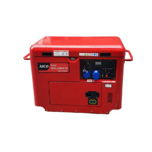10Kva ADG10000SN Aico Japan Diesel Generator Single Phase without ATS