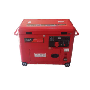 10Kva ADG10000SNA Aico Japan Diesel Generator Single And Three Phase 