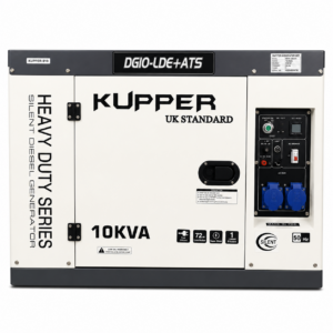 10kVA Kupper Silent Diesel Generator DG10-LDE With ATS (3-Phase)