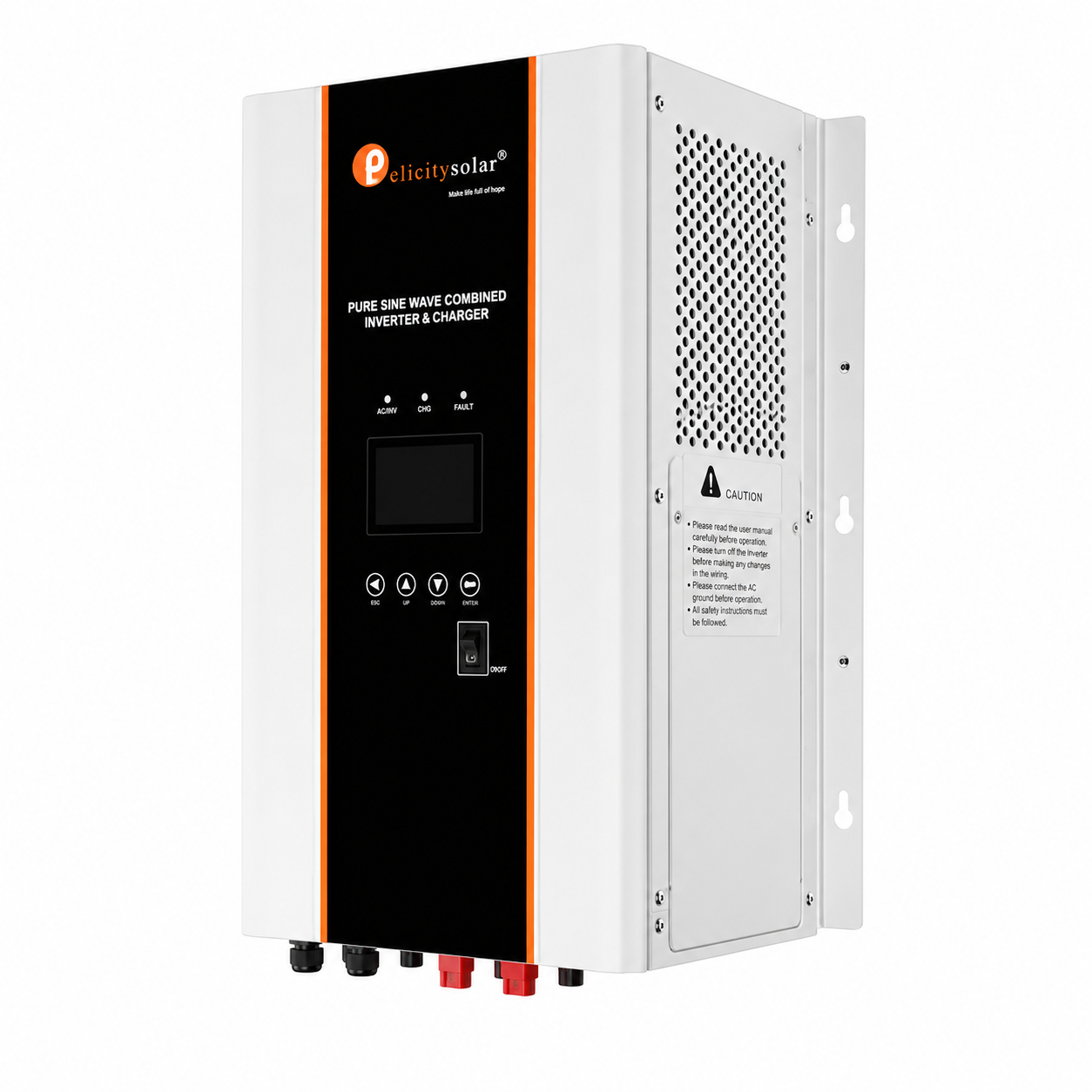 3.5kW 24V Felicity Low Frequency Inverter Charger