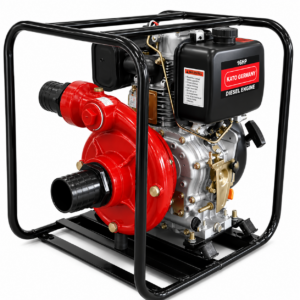 16HP 3-Inch KDP90ZDHP Kato Germany Diesel Water Pump – High Pressure