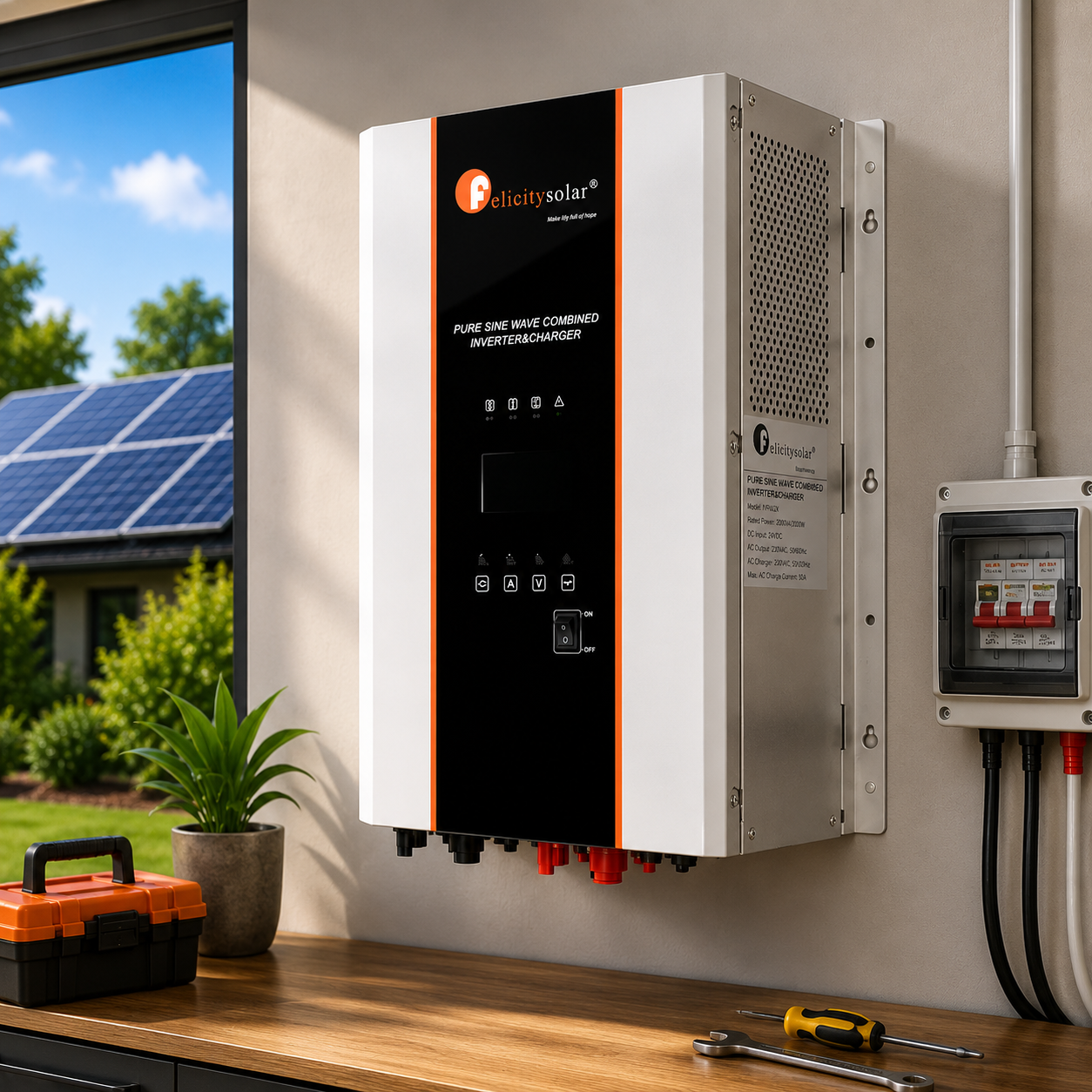 1500W Felicity inverter Kenya
1500W Felicity inverter Kenya