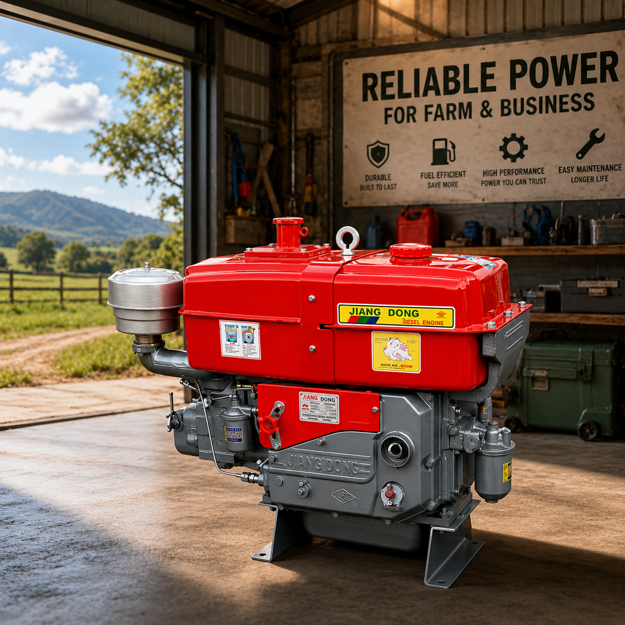 Water-cooled diesel engine Kenya Water-cooled diesel engine Kenya