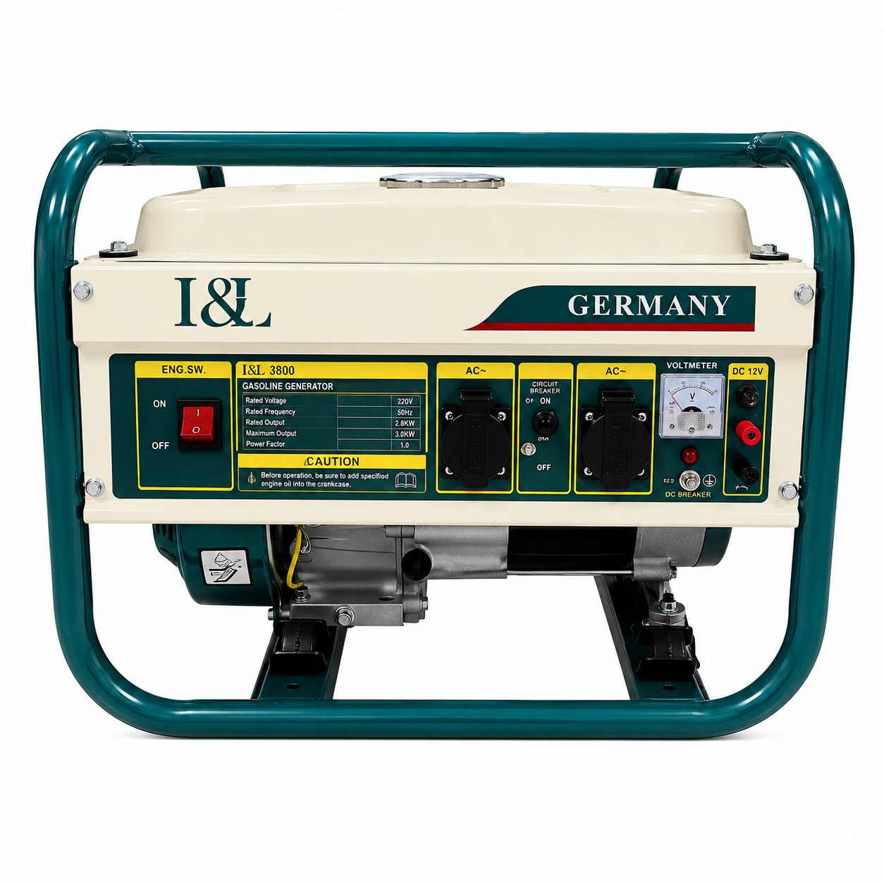 4000AE Lomas Key Start Generator
