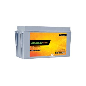 Amaron Solar 100Ah 12V VRLA Battery – 12 ASMF100