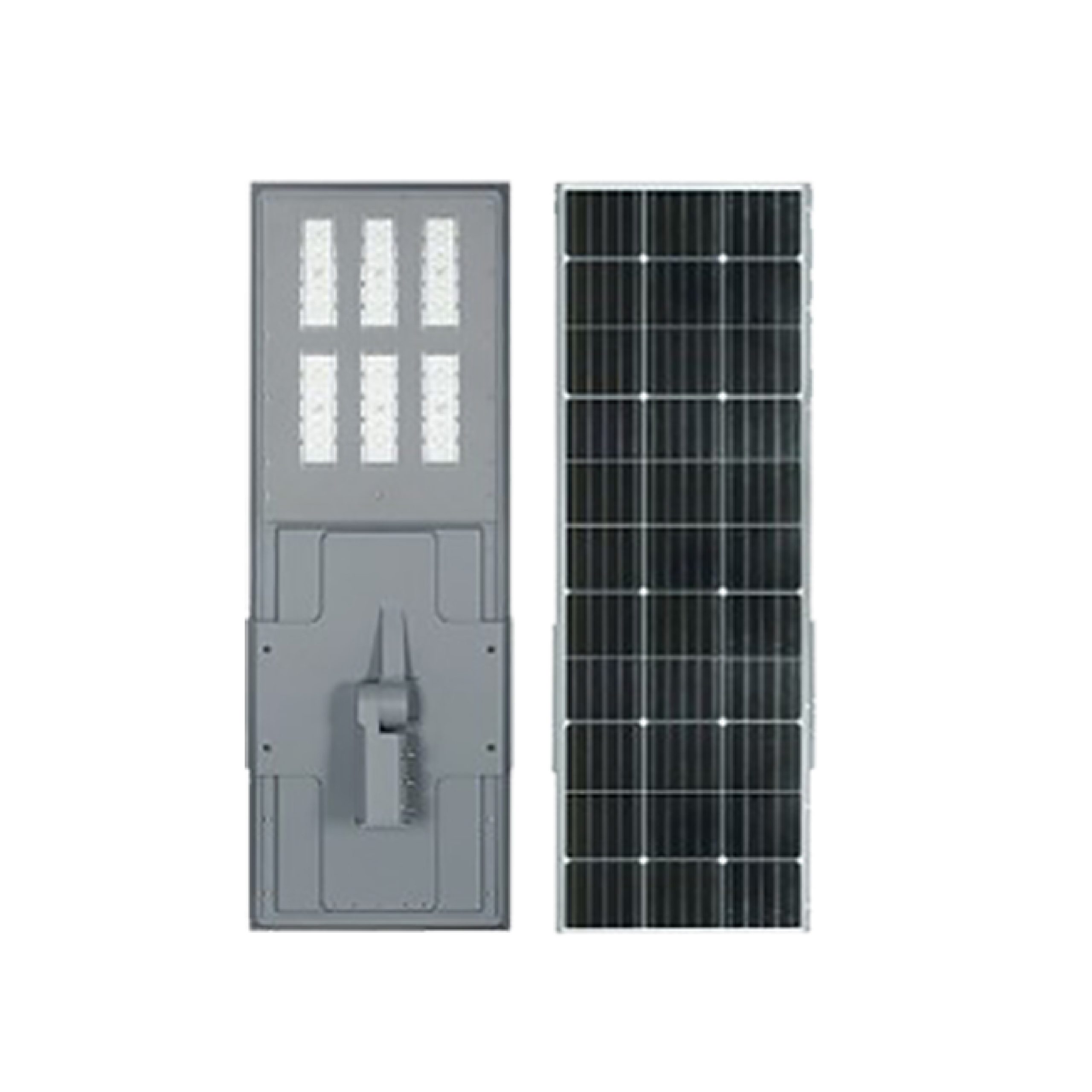 200W Alltop Solar LED Street Light (0310F200-01)