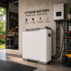 3.2kW 12V Lithium Battery – 250Ah Blue Carbon Powerwall LiFePO₄ OLP12-250 - Image 9