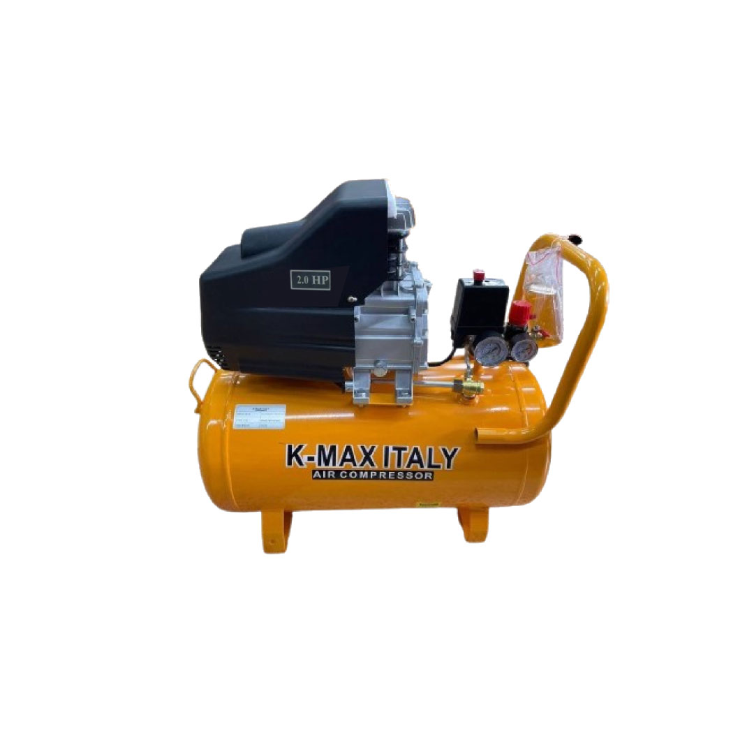 25L Kmax Direct Drive Air Compressor – 2HP Power – 8Bar 116PSI