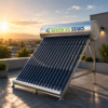 200L Solar Water Heater Stainless Non-Pressurised Seven SS Stars - Image 2