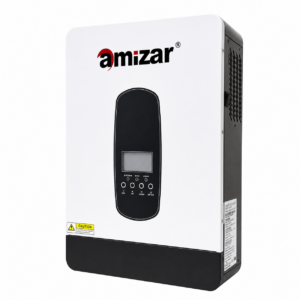 8.2kW 48V Amizar Hybrid Solar Inverter – High Power Output