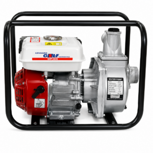 3" Lenhard Golf Germany Petrol Water Pump – WP30X High-Performance Engine for Heavy-Duty Water Transfer