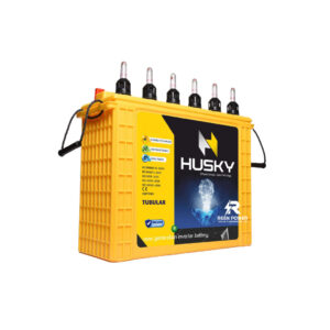 300Ah Husky Tall Tubular Battery with Acid