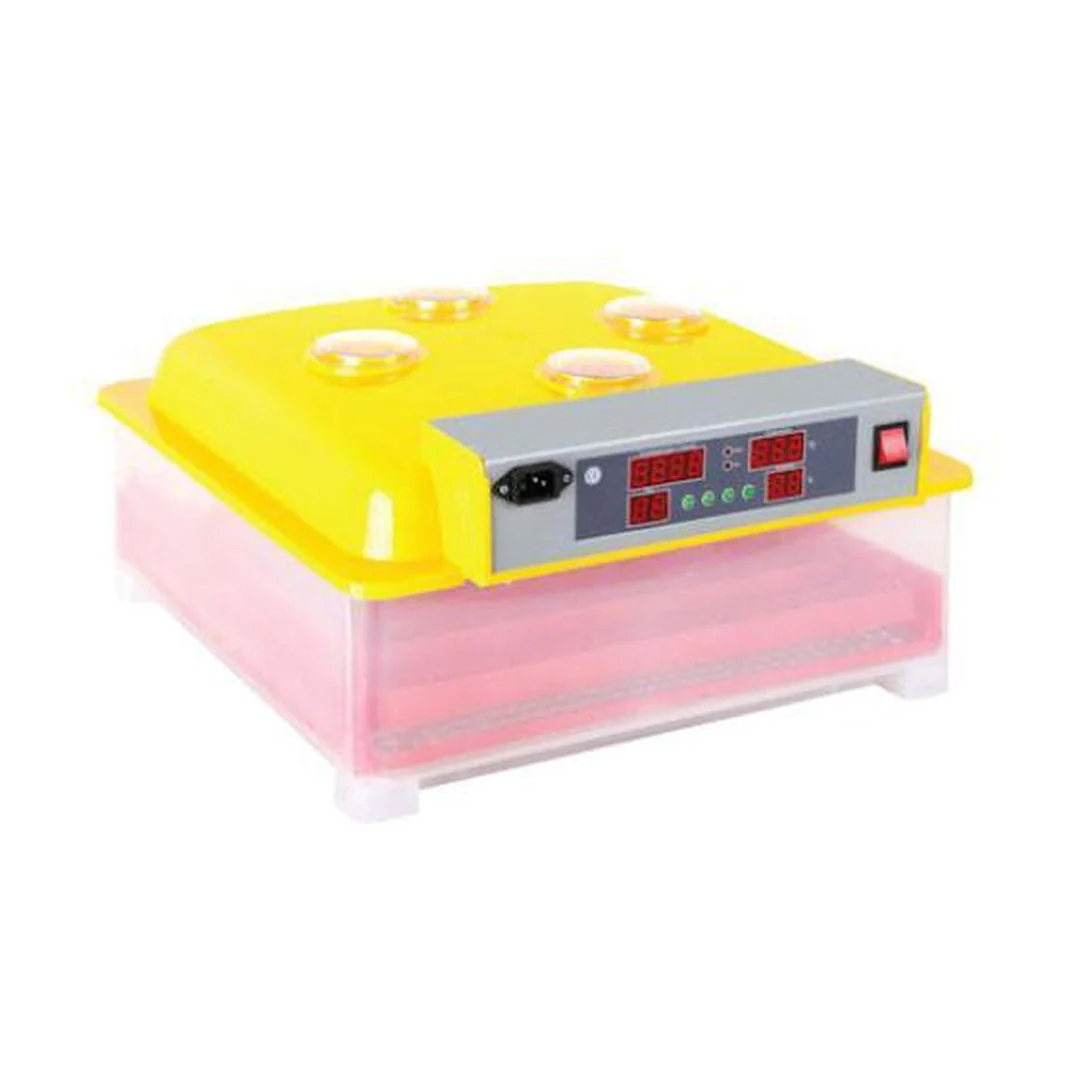36 Eggs Milano Digital Incubator with Automatic Turning, Humidity Control & LED Candling Lamp