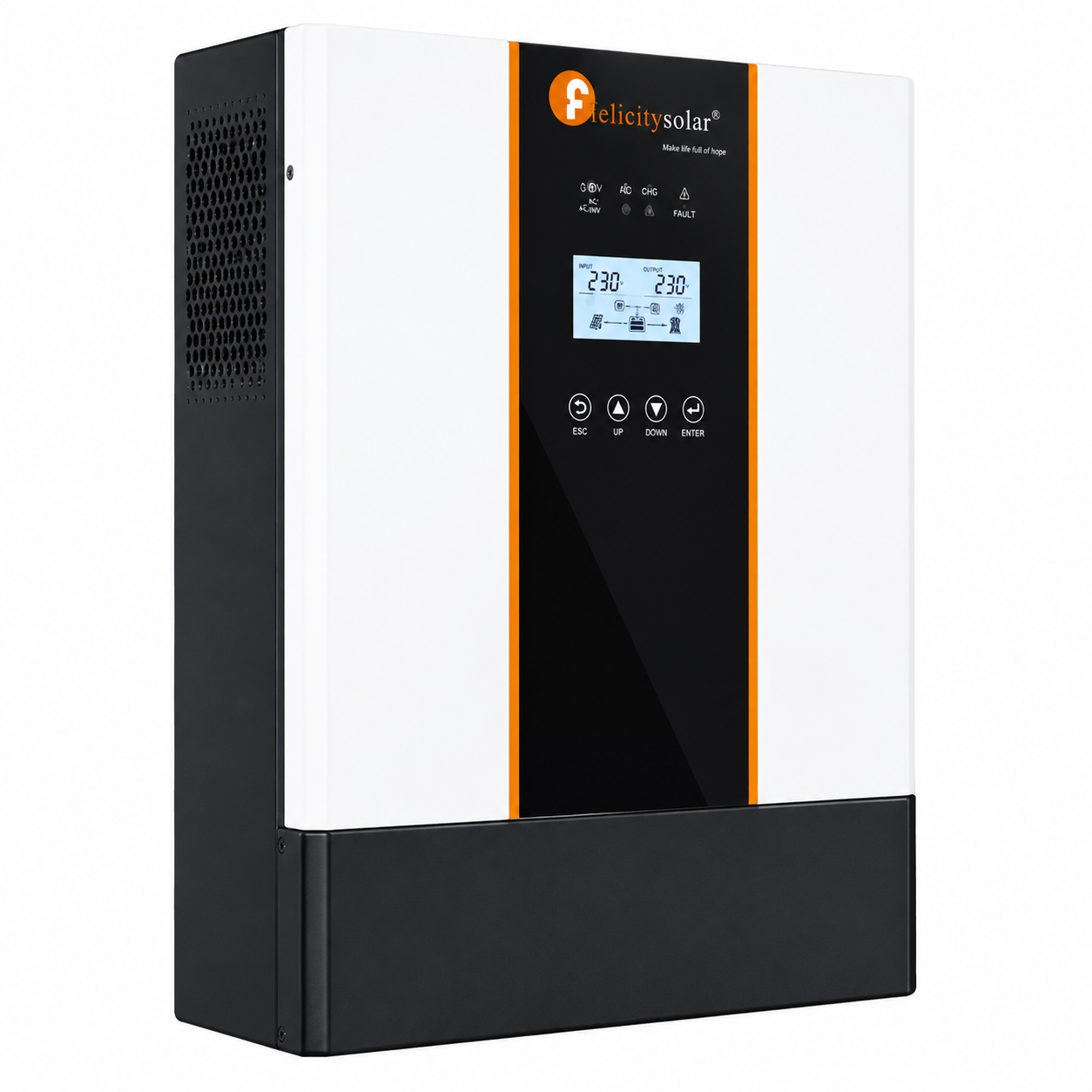 3kW 24V Felicity Hybrid Solar Inverter – 3000W IVEM3024
