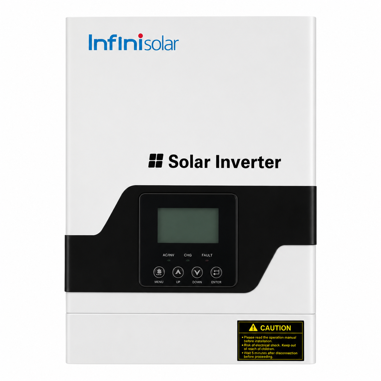 3kW 24V InfiniSolar Hybrid Inverter – 80A MPPT 145VDC PV18-3024 VPM