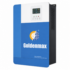 3kW Goldenmax Low Frequency Solar Hybrid Inverter – 60A, 24V, 150VDC