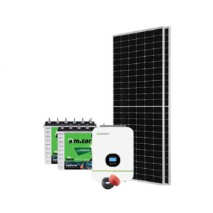 3kW Growatt Amizar Solar Kit