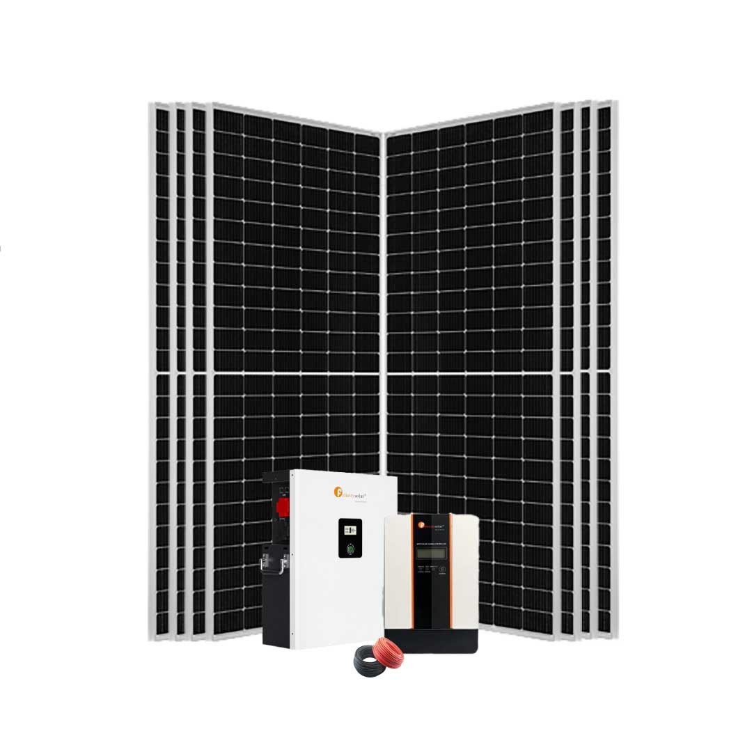 5kW Felicity Solar Lithium Kit