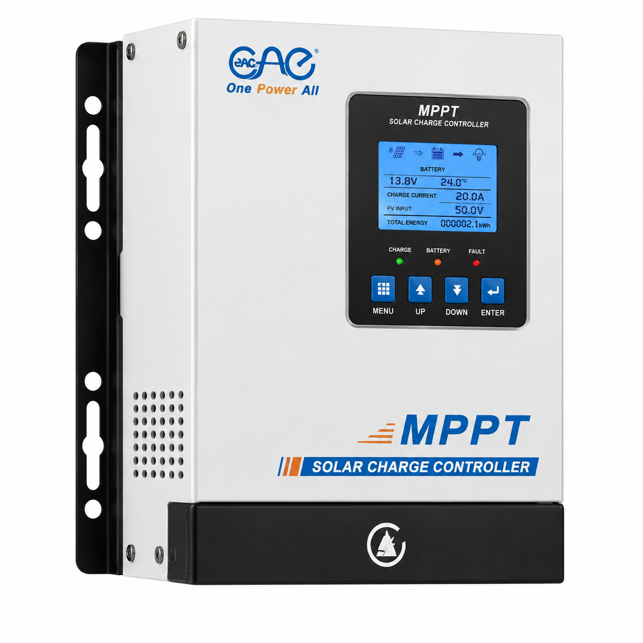 40A 12V/24V/48V MPPT Solar Charge Controller – AP-40