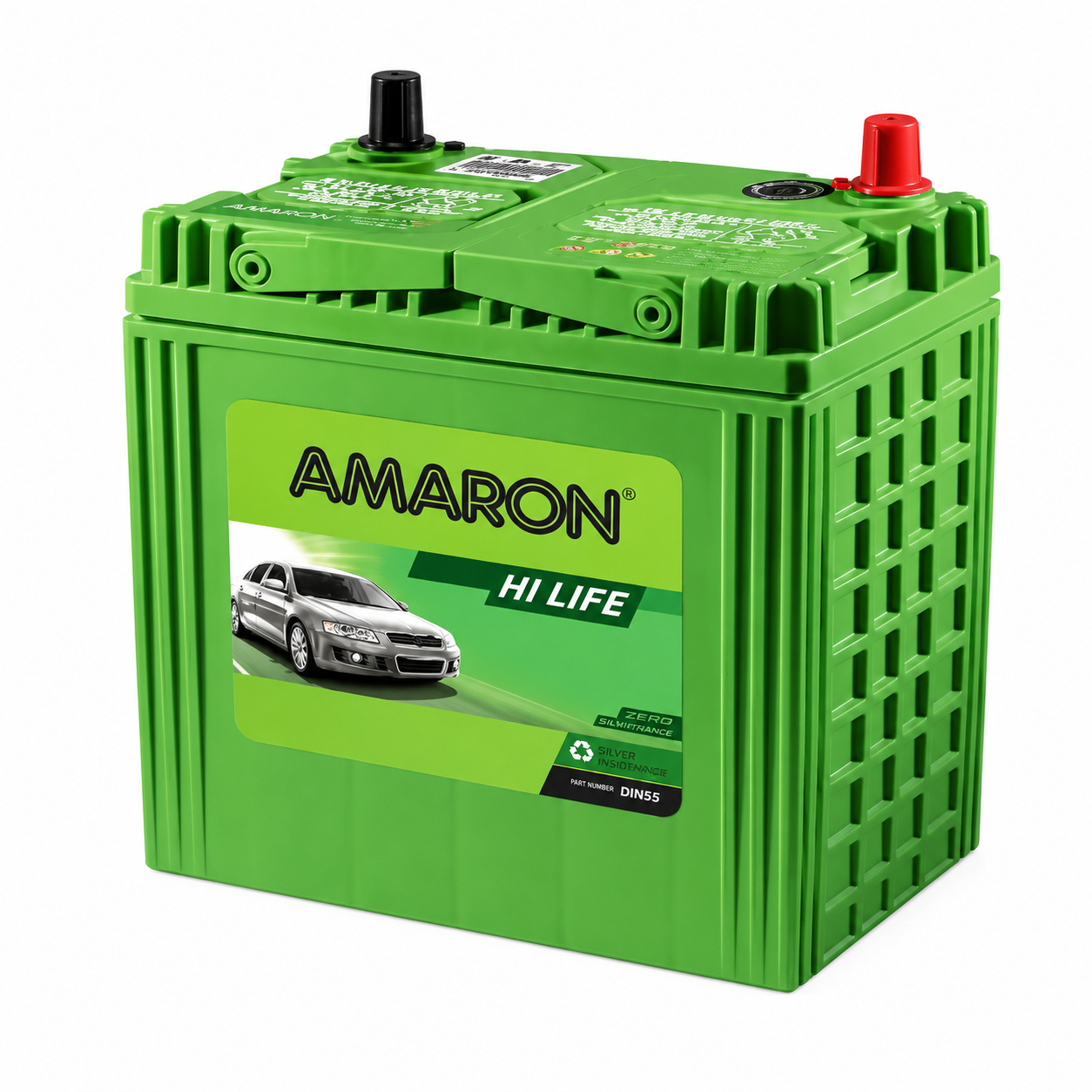 85ah Amaron Hi-Life GO 105D31L Car Battery