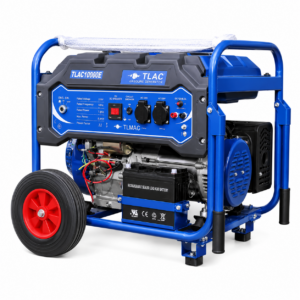 4kVA TLAC Original Petrol Key Start Generator