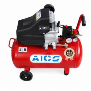 50 Litres AC250S Aico Japan Belt Driven Compressor