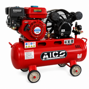 50 Litres AC850PT Aico Japan Petrol Driven Compressor