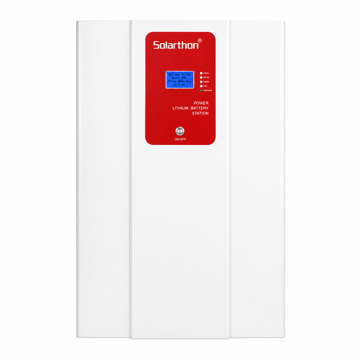 5kW 24V 200Ah Solarthon LiFePO₄ Battery – Long Life & Deep Cycle Power
