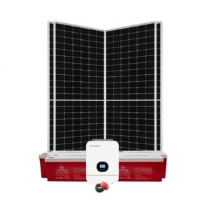 5kW GreenPower GEL Growatt Solar Kit