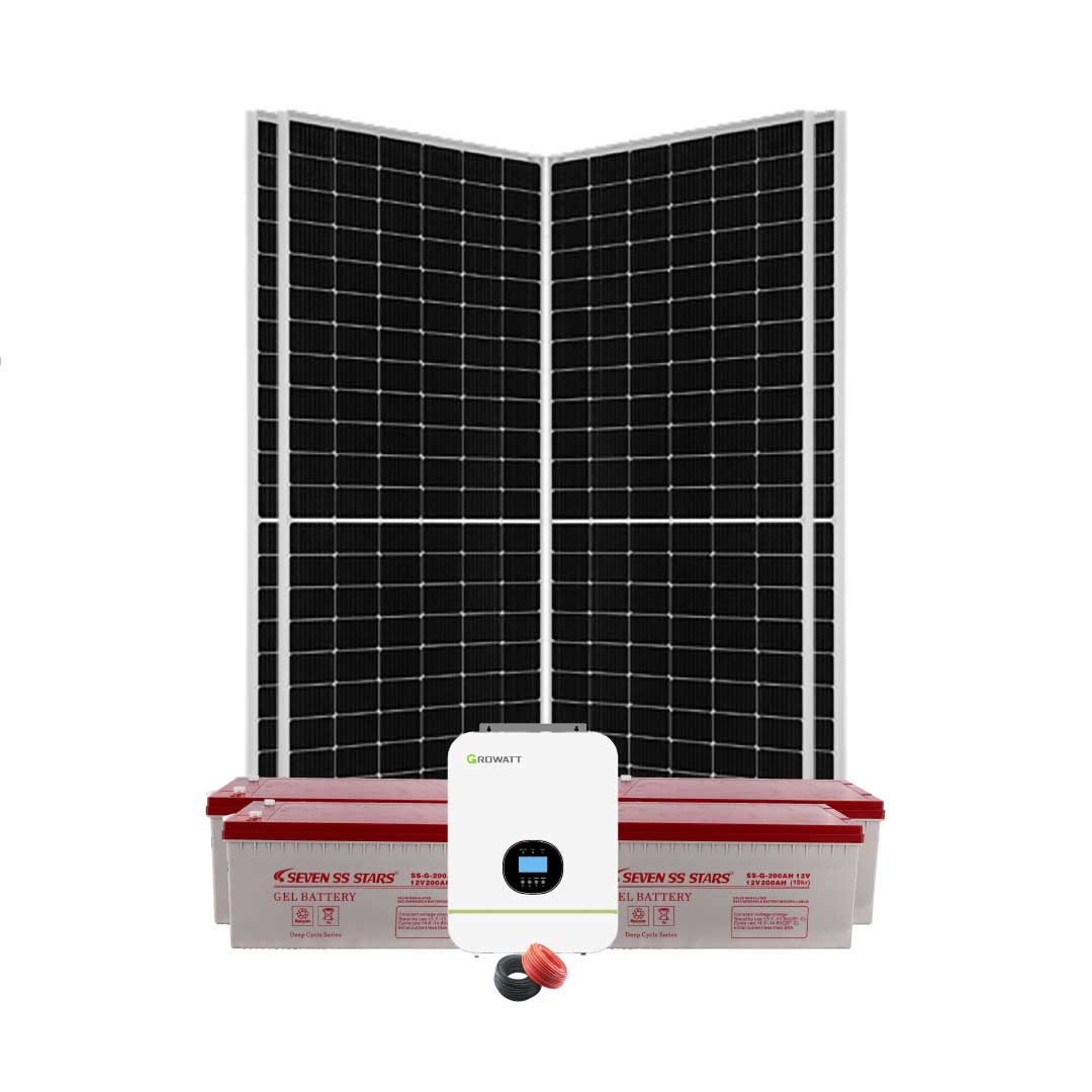 5kW Growatt SS STAR Solar Kit