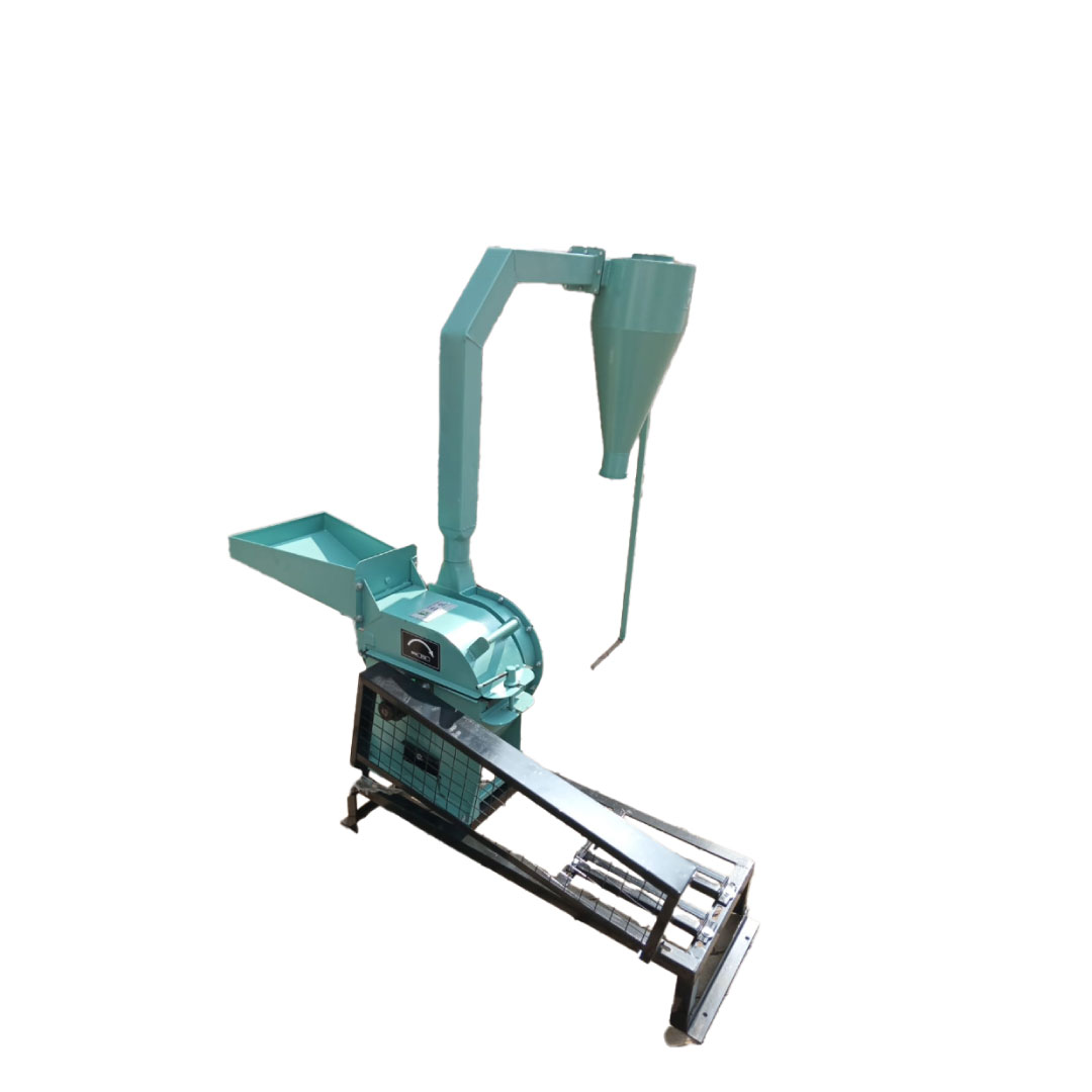 7.5HP GAM22 Posho Mill – Single Phase High-Speed Machine with Starter, Pulley & Belt