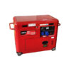 7.5Kva ADG6000SN Aico Japan Diesel Generator Single Phase without ATS