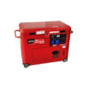 7.5kVA ADG6000SNA Aico Japan Diesel Generator – Single Phase