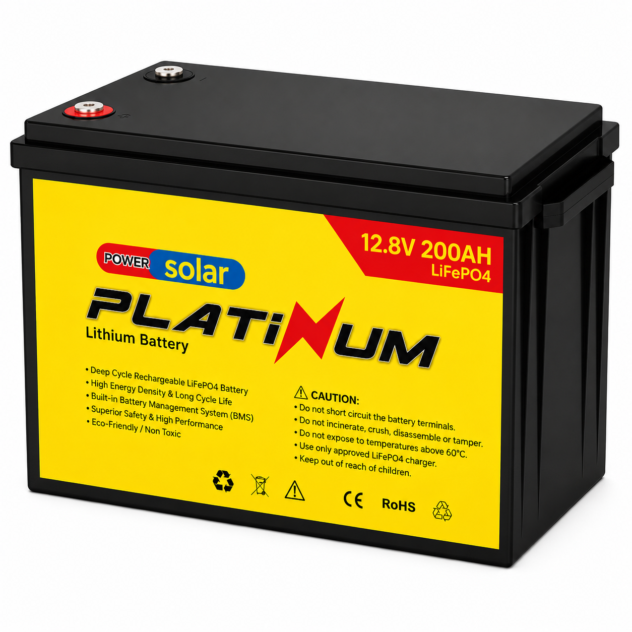 Platinum Lithium Battery