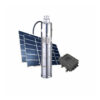 80m Shiyuan Solar Borehole Pump – 6300L/H Brushless DC Submersible Deep Well Pump