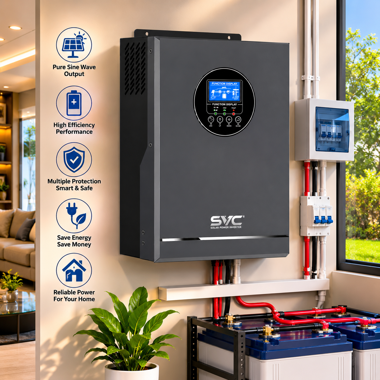 SVC solar inverter price Kenya
SVC solar inverter price Kenya