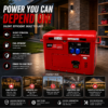 10KVA Aico Japan single phase generator Kenya