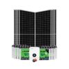 5kW Growatt Amizar 220Ah Acid Solar Kit – 8×580W Panels