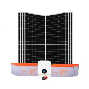 5kW Growatt Felicity 200Ah GEL Solar Kit – 8×580W Panels