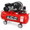100 Litres AC3100S Aico Japan Belt Driven Compressor