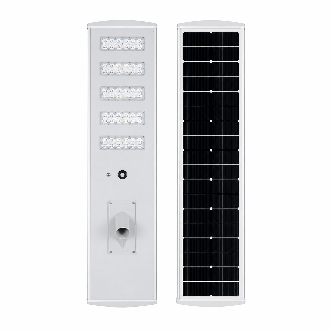 150W Alltop Solar LED Street Light (0418D150-03) – High Brightness Outdoor Lighting