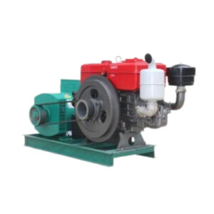 25kW 3-Phase Diesel Generator – Water-Cooled with Alternator & 30HP JD Diesel Engine