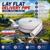 Canvas Delivery Pipe