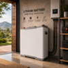 Solar lithium battery Kenya