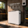 Solar lithium battery Kenya