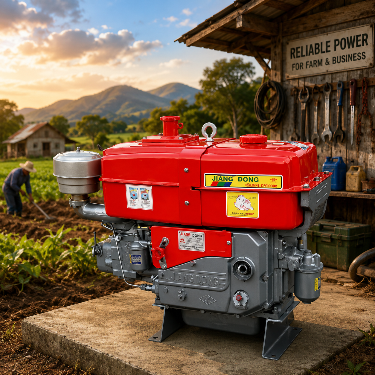 Water-cooled diesel engine Kenya Water-cooled diesel engine Kenya