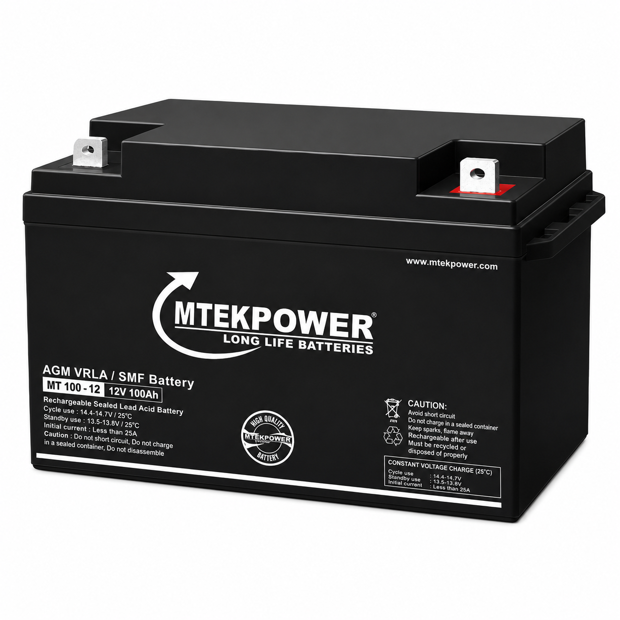 Microtek India 100Ah 12V Sealed Solar Battery – Durable & Maintenance-Free - Image 6